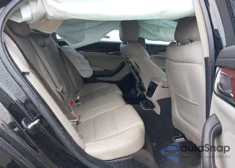 2015 Cadillac Cts Luxury из США, поврежденный, VIN 1G6AR5SX4F0103211